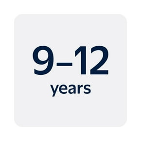 9–12 years