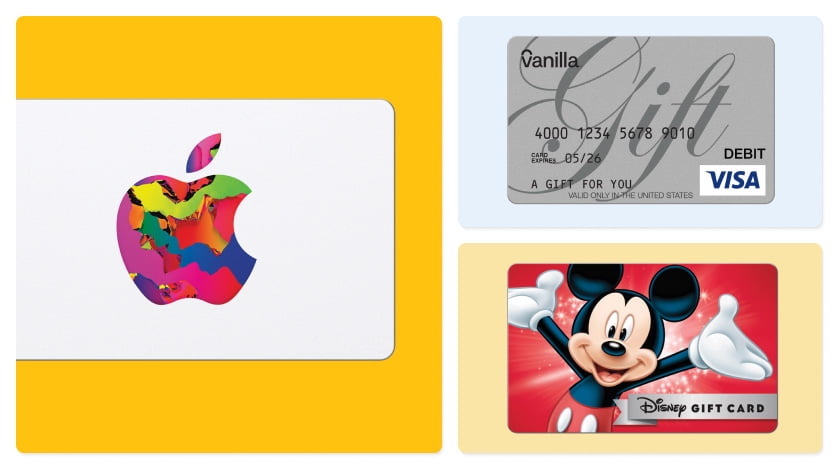 Gift Cards Specialty Gifts Cards Restaurant Gift Cards Walmart