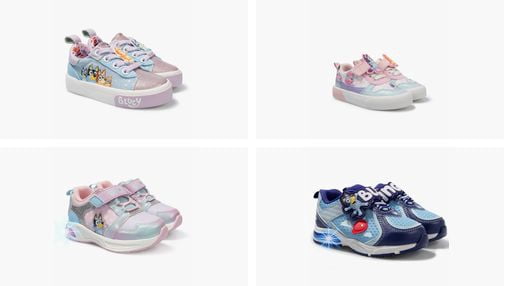 Bluey shoes for the whole Family ๐