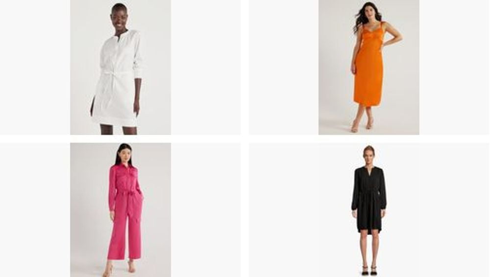 Spring and Summer Looks