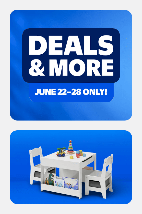 Image shows Kids Table and Chairs Set 4-in-1, Noelse Kids Table with Removable Tabletop Storage, Toddler Craft Table for Playing Studying Drawing Eati