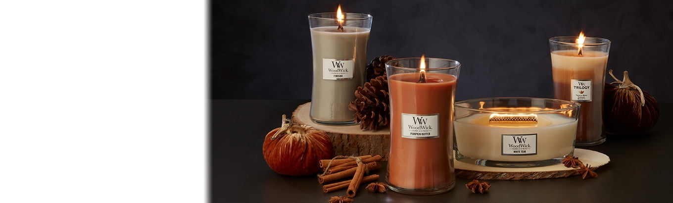 Fall fragrance for less. Shop seasonal candles, wax warmers, and more.  