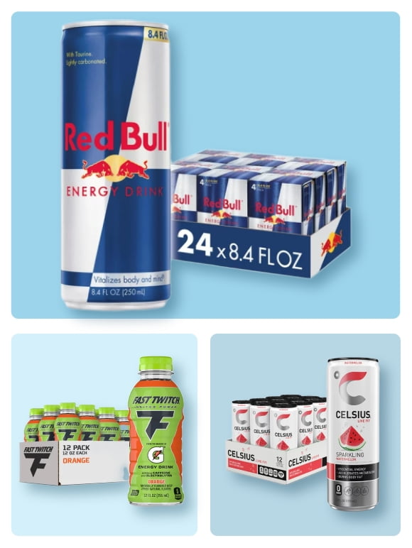 Multipack Energy Drinks