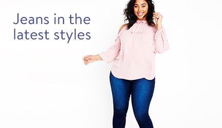 walmart plus size jeans in store clothing