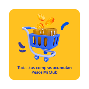 Acumula, canjea y ahorra en todas tus compras