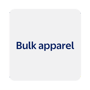 Bulk apparel