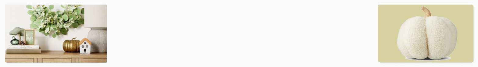 Rustic touches. Fall like a pro.