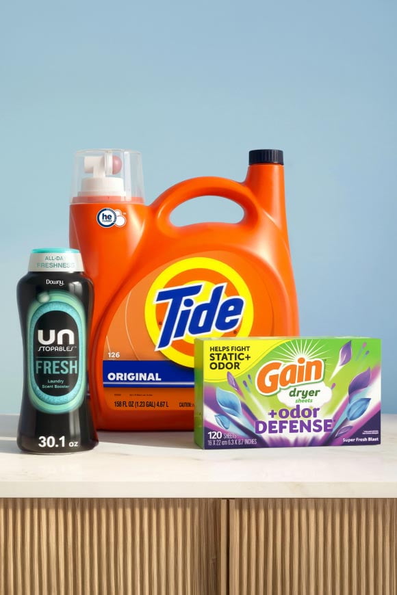 Resolution: stay on top of laundry. Wash, soften & refresh with ease. Shop now.