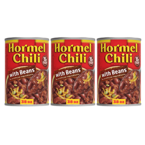 Canned Chili & Meat