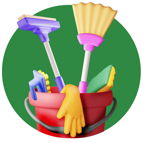 Escobas, Fibras y más