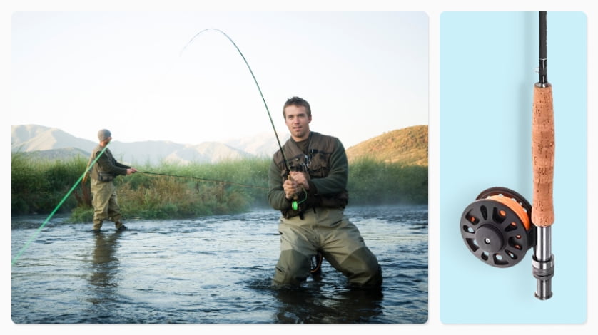 Buy Fly Fishing Gear Online, Express Shipping Available