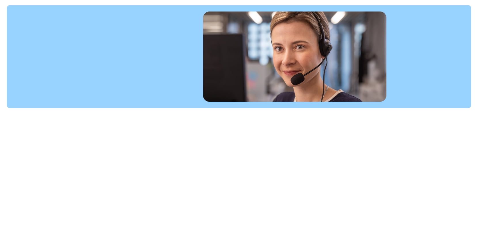 Have a Walmart rep contact you