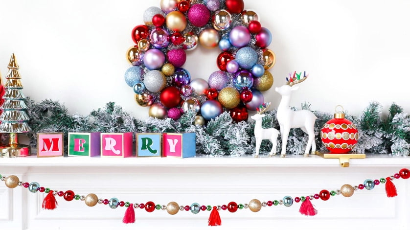 Bright Fun Christmas Poster Range Christmas Decor Festive Wall Hangings 
