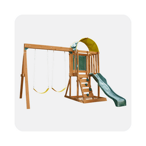 Outdoor play assembly