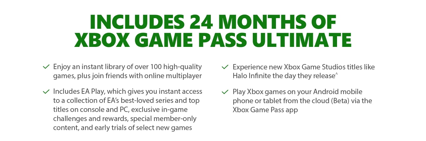 Xbox All Access: Xbox Console & Over 100 Games