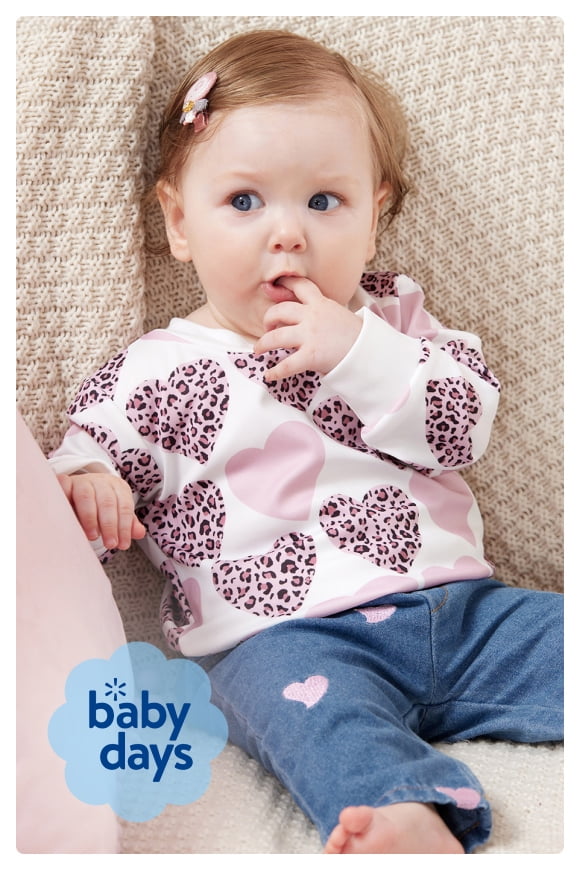 Walmart online sales shopping baby clothes