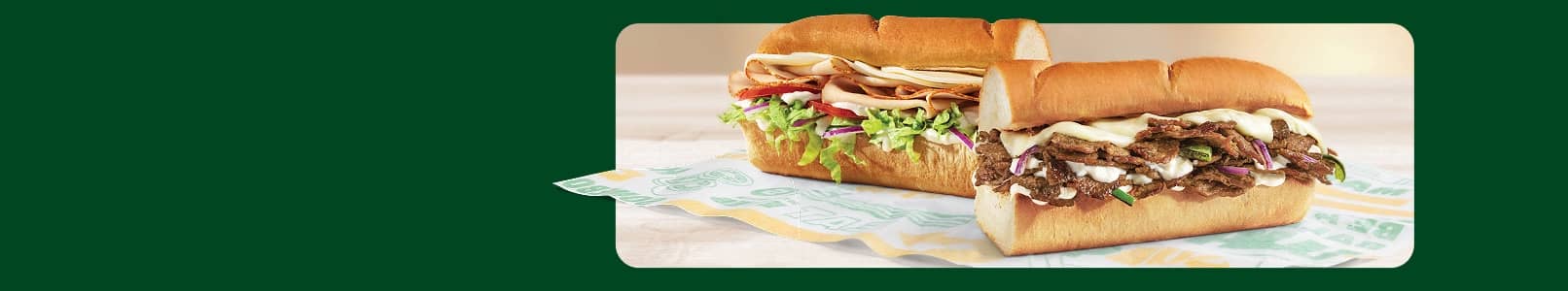 Two Subways subs are shown.