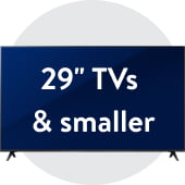 24 inch TVs or Smaller