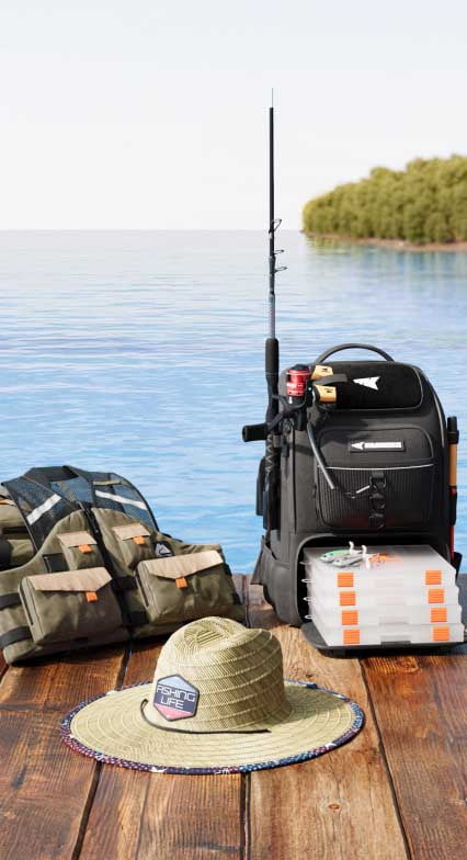 camping and fishing accessories PLUSINNO Backpack with Fishing Gear, Tackle Box, Fish Accessor – Plusinno whether youre a novice or an experienced angler. FISHING GEAR – Frontier Camp