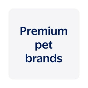 Premium pet brands