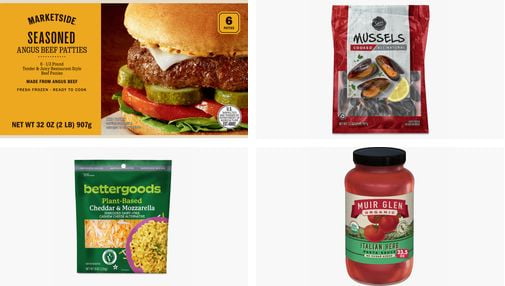 Seed Oil Free Gluten Free and Dairy Free Shopping List
