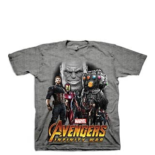 avengers clothing for adults