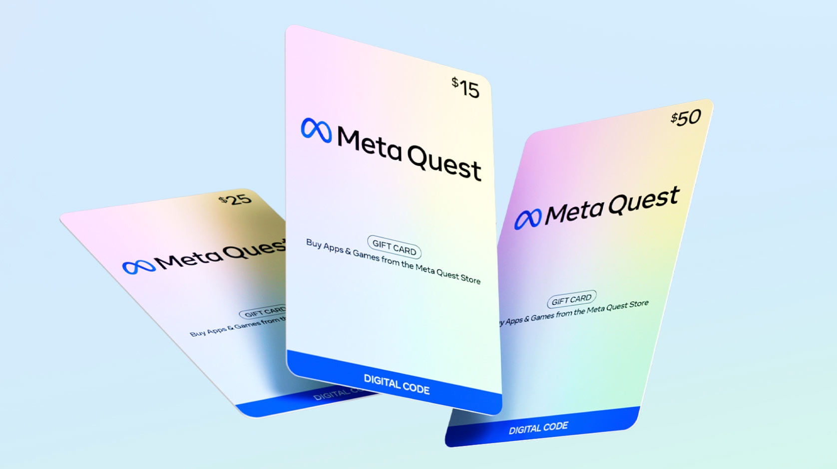 Meta Quest $15 Gift Card (Email Delivery) 