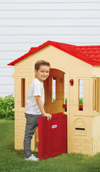 Little Tikes playhouse.