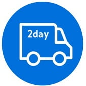 2-day shipping
