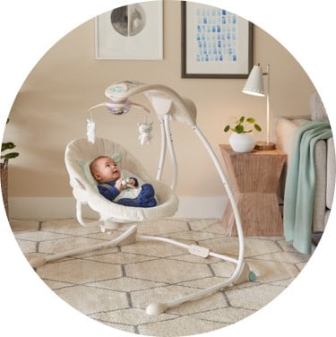 walmart baby bouncing chair