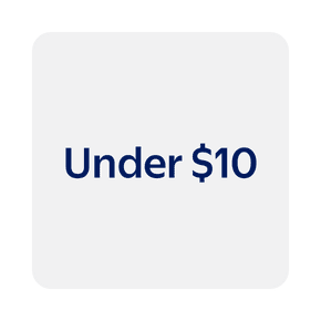 Under $10