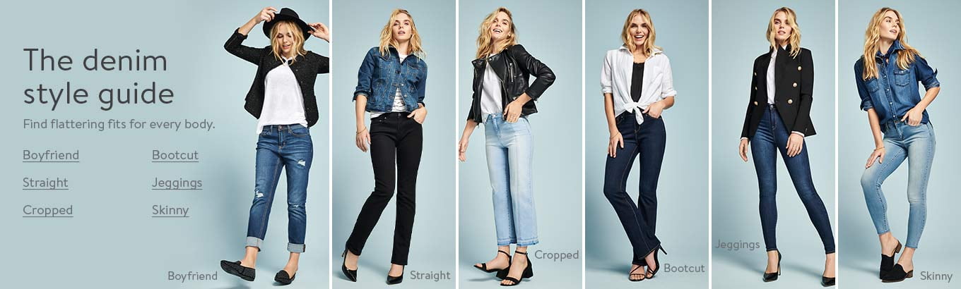 ladies levi jeans styles