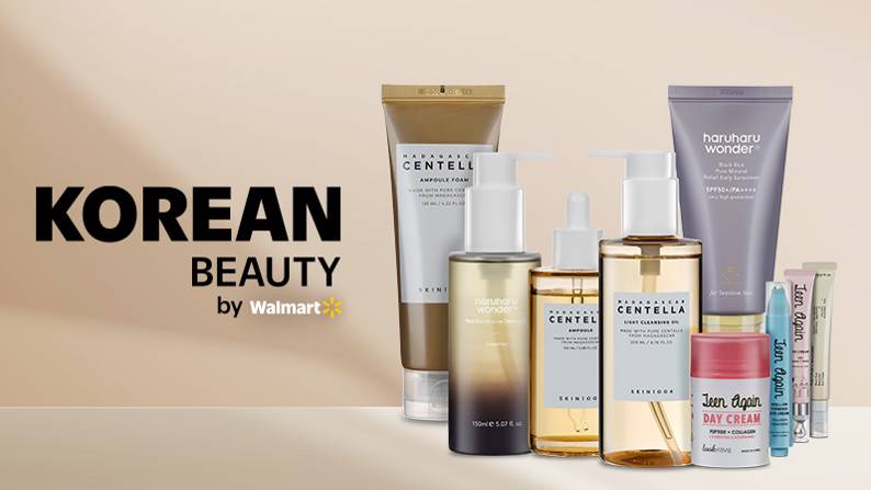 Korean Beauty By Walmart
