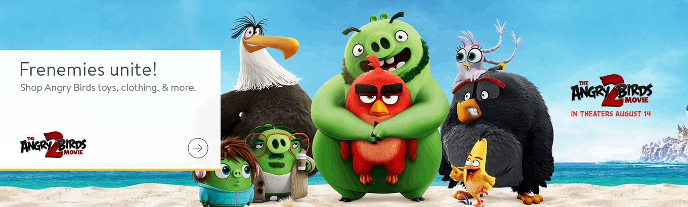 angry birds plush walmart