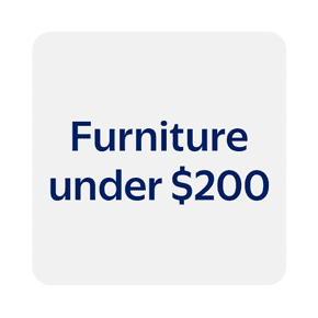 Furniture under $200