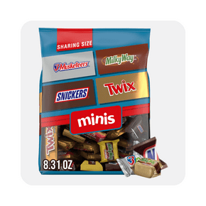 Variety candy packs & assorted bulk bags