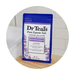 Dr Teal's pure epsom salt
