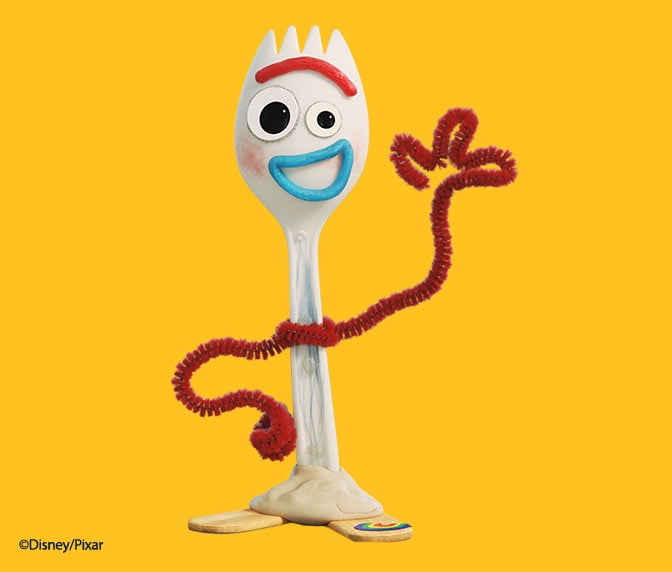 forky juguete walmart
