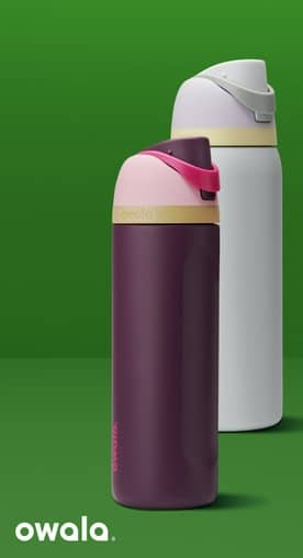 Owala FreeSip Tumblers.