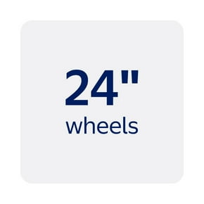 24 wheels