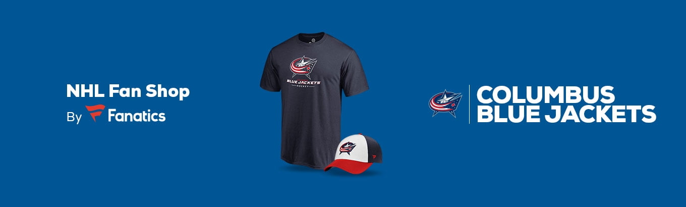 Columbus blue jackets apparel walmart Clearance