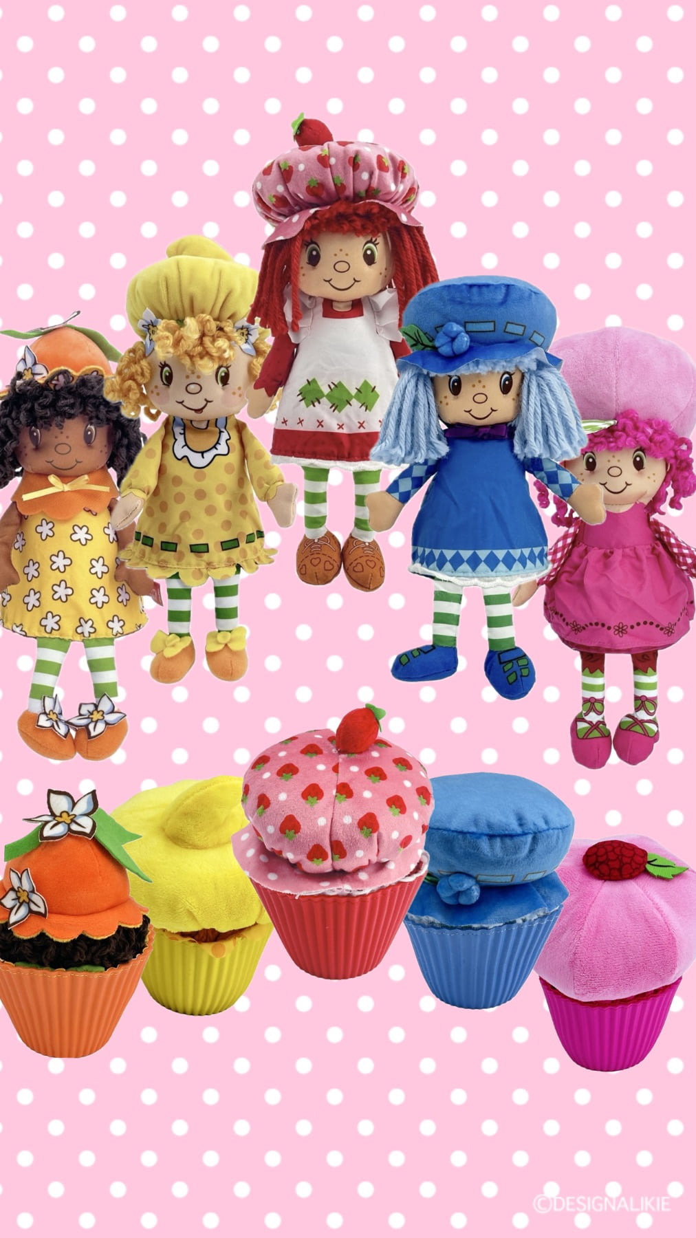 9inch strawberry shortcake and friends pop n flip dolls ๐ ad, Shop post, pinned