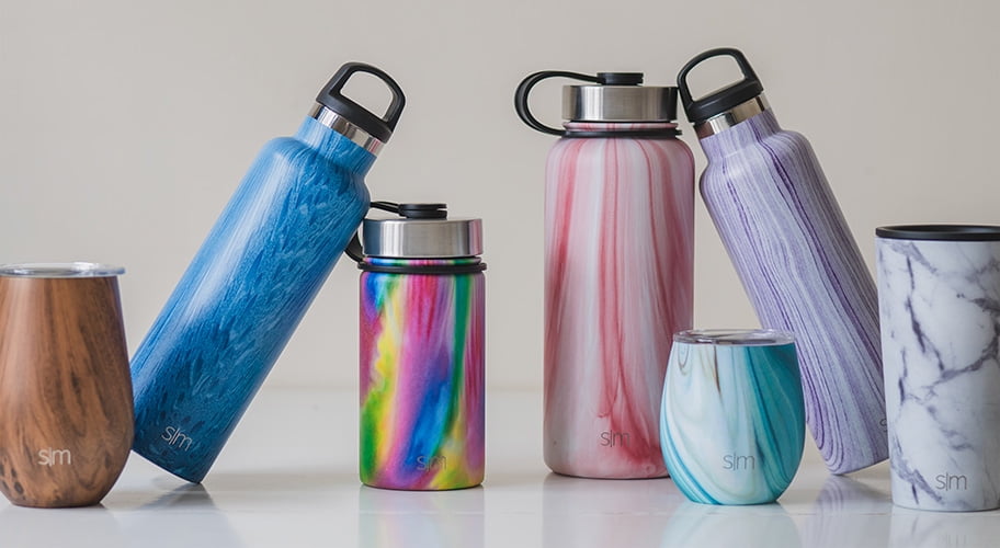 simple modern bottle