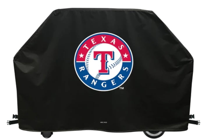Texas Rangers - 3-Piece BBQ Tote & Grill Set