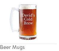 Personalized Beer Mug