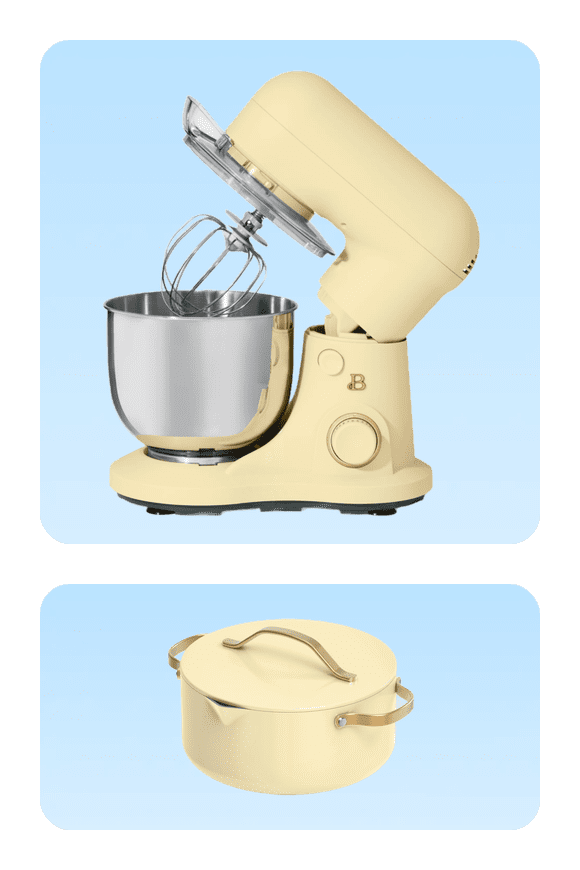 Buttercream kitchenware by Beautiful