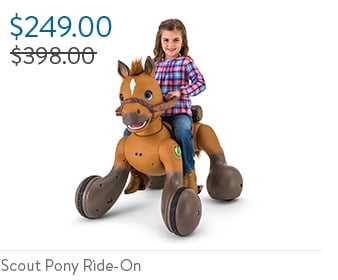 Scout Pony Ride-on