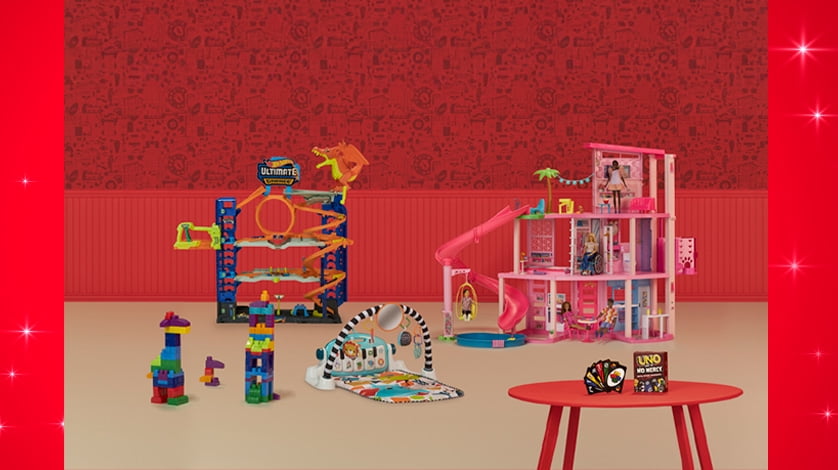 Mattel en Walmart tienda en linea