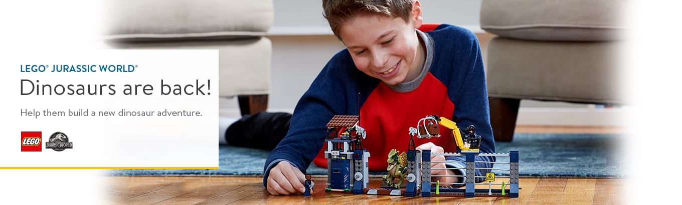 indoraptor lego set walmart
