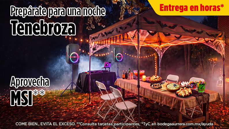 Fiesta de Halloween